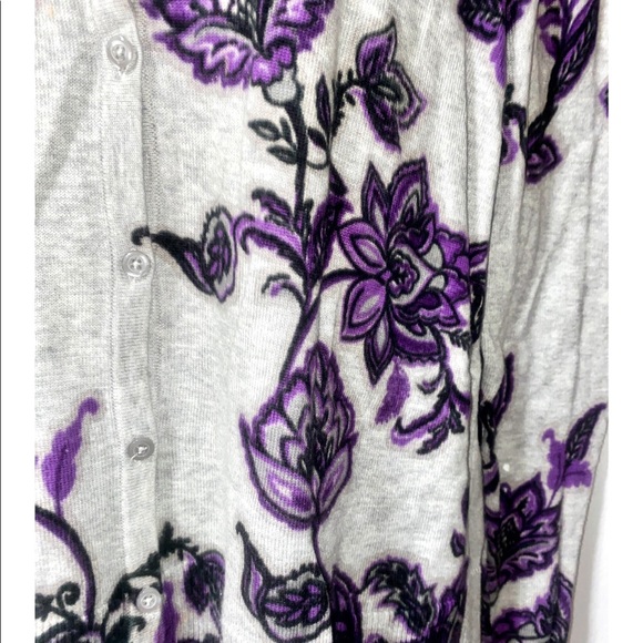 3/$15 Floral Cardigan - Picture 4 of 7